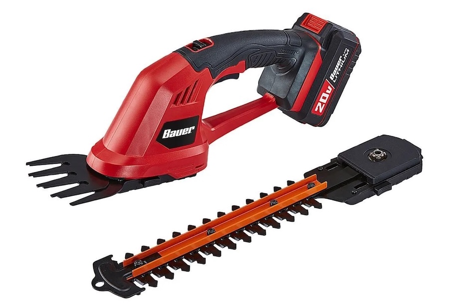 Bauer Cordless Shear Shrubber