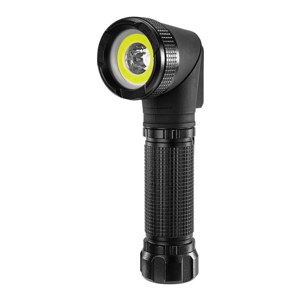 Bauer Rechargeable Swivel-Head LED Flashlight