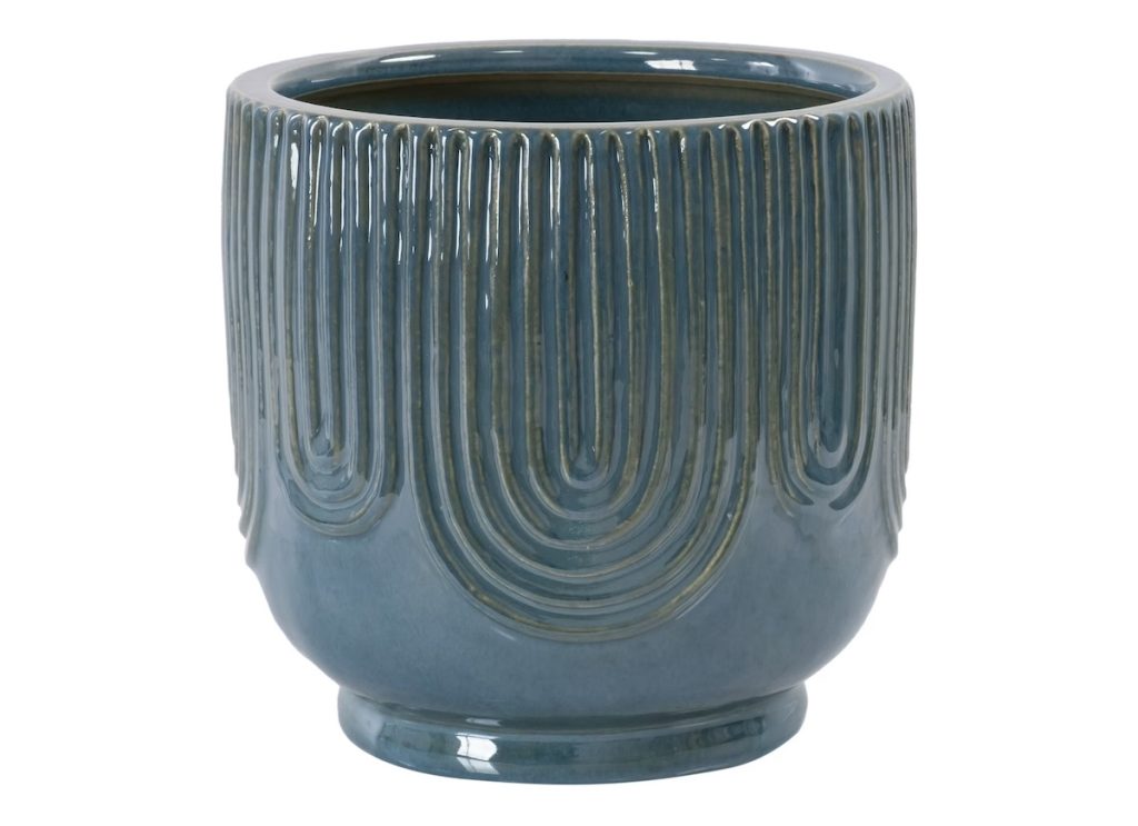 Beautiful by Drew Barrymore 8" Ceramic Planter