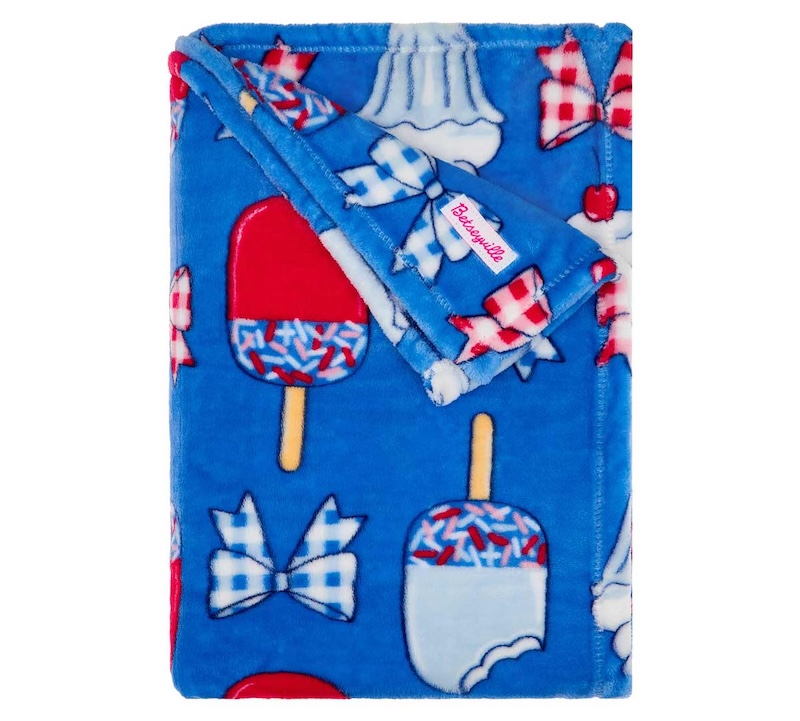 Betseyville Patriotic Printed Soft Blanket