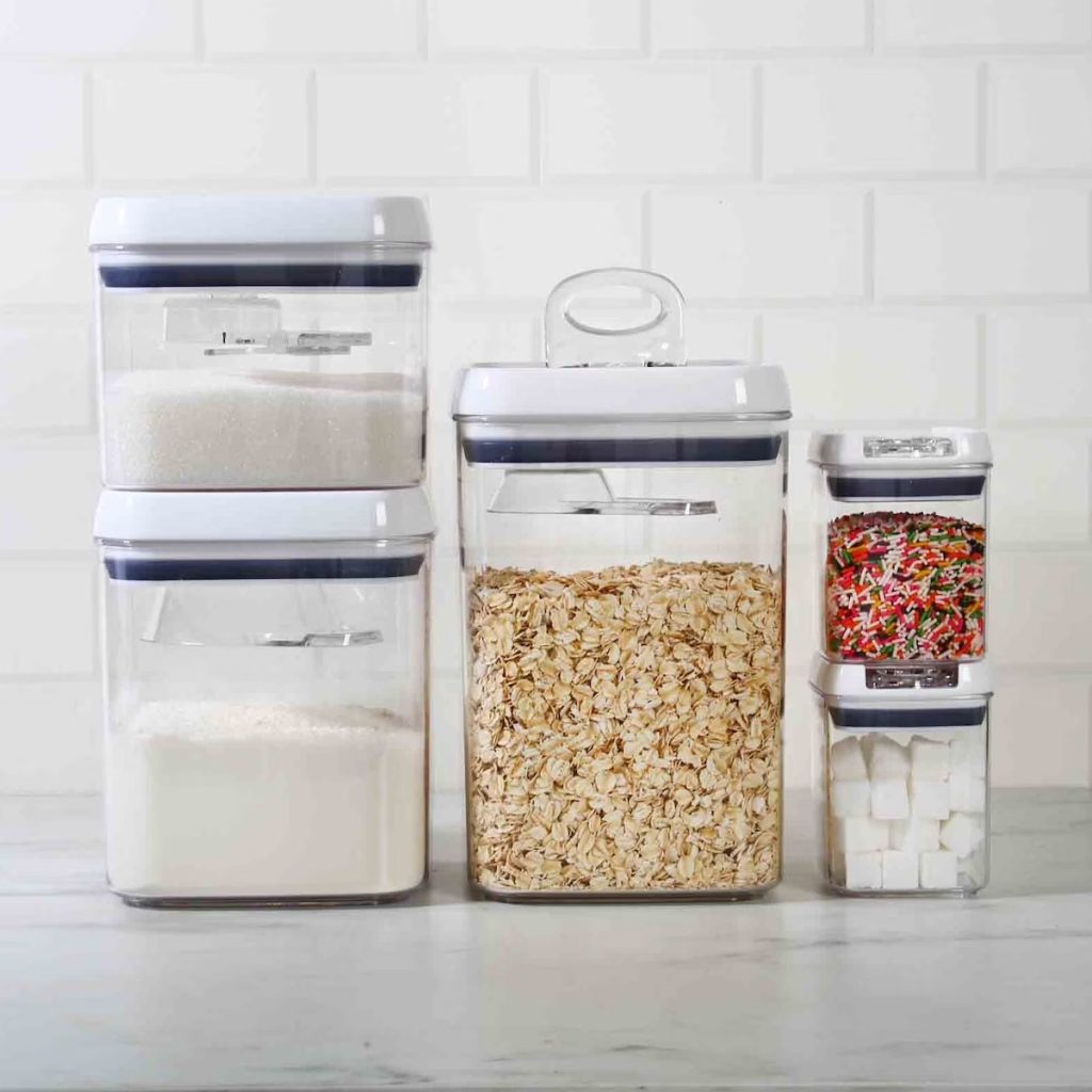 Better Homes & Gardens 8 Pack Flip-Tite Baking Storage Set