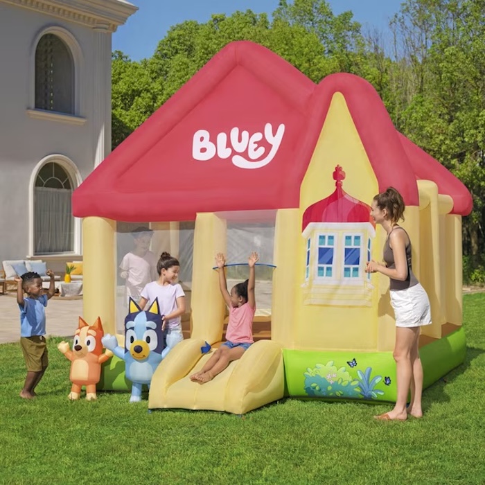 Bluey's Kids Inflatable Mega Bouncy House