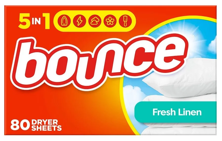 Bounce Fabric Softener Dryer Sheets