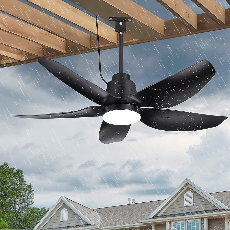 Breezary Waterproof Outdoor Ceiling Fan