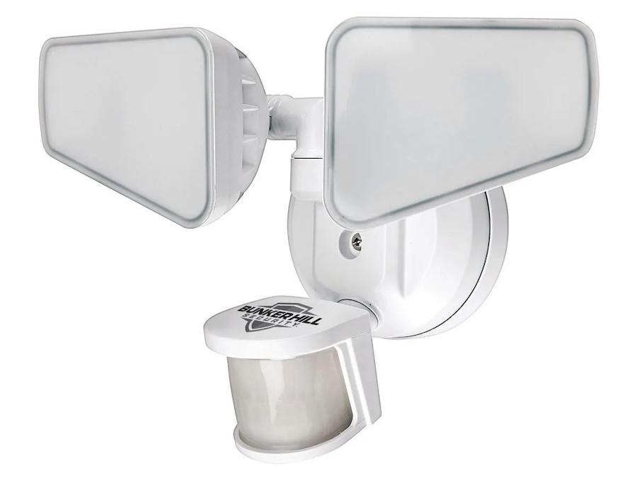 Bunker Hill Security Dual Head Security Light