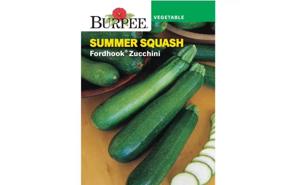 Burpee Summer Squash Seeds