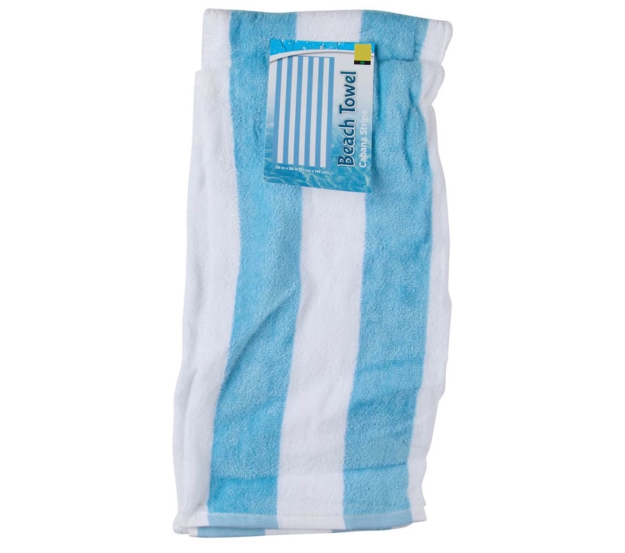 Cabana Stripe Beach Towel
