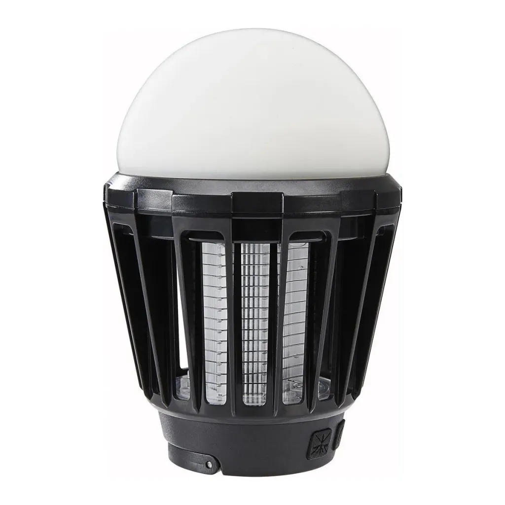2-in-1 Rechargeable Camping Lantern and Bug Zapper