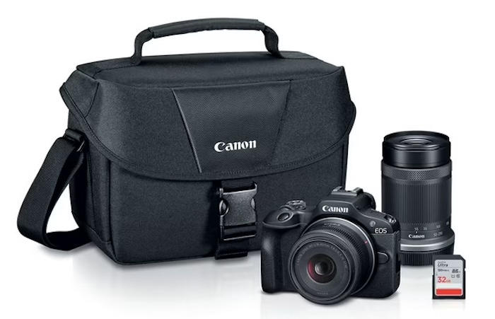 Canon EOS R100 Camera Bundle