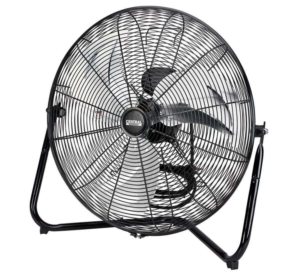 CENTRAL MACHINERY 20 in., 3-Speed High-Velocity Fan