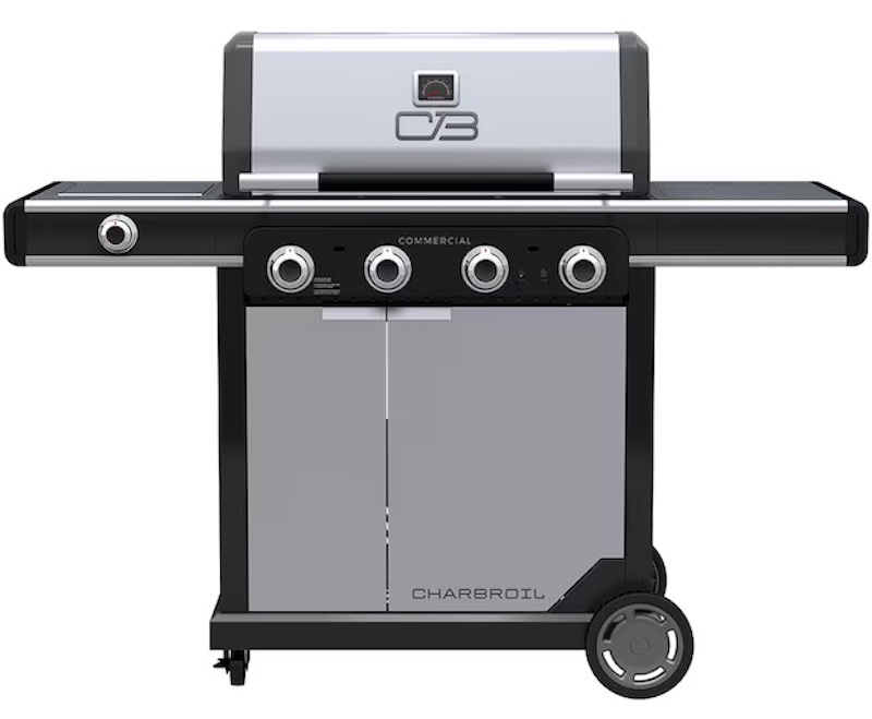 Charbroil Commercial Series Grill and Griddle Combo