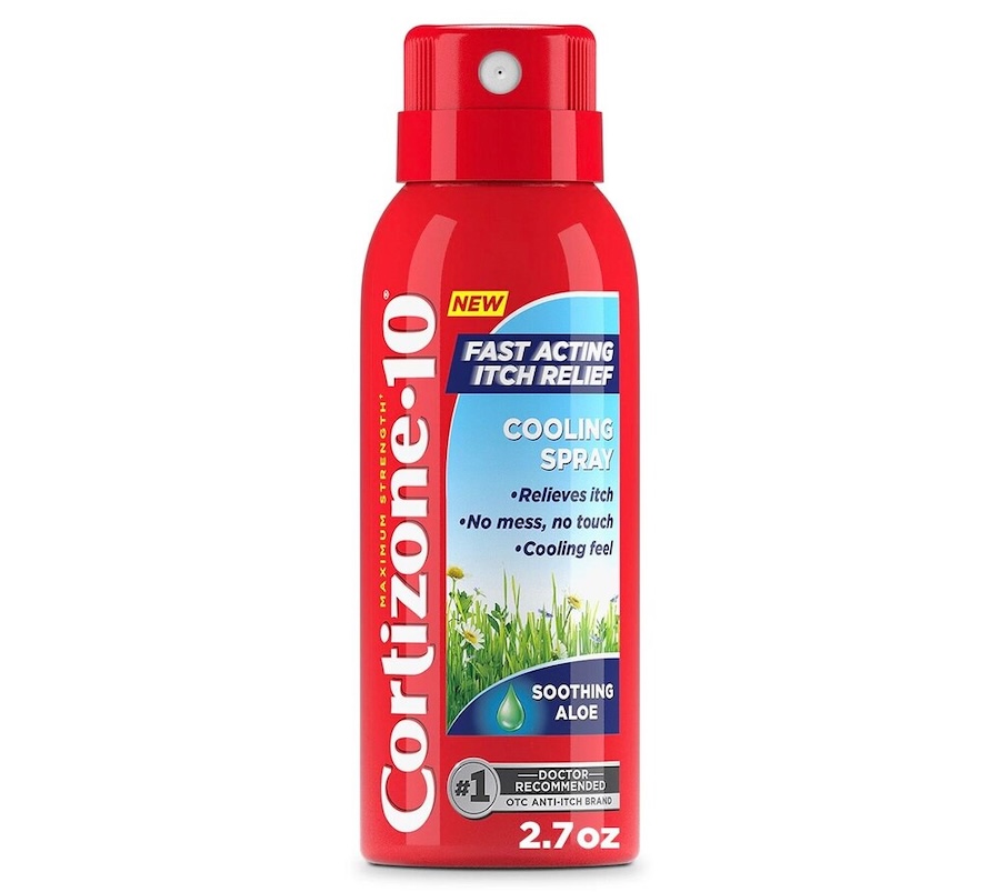 Cortizone-10 Itch Relief Cooling Spray