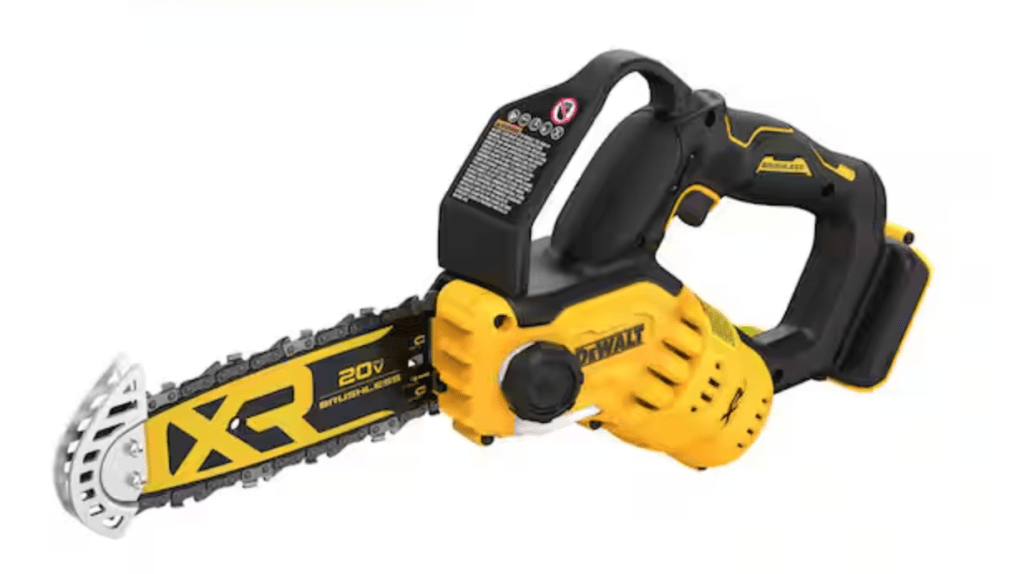DeWalt Battery Powered Pruning Mini Chainsaw