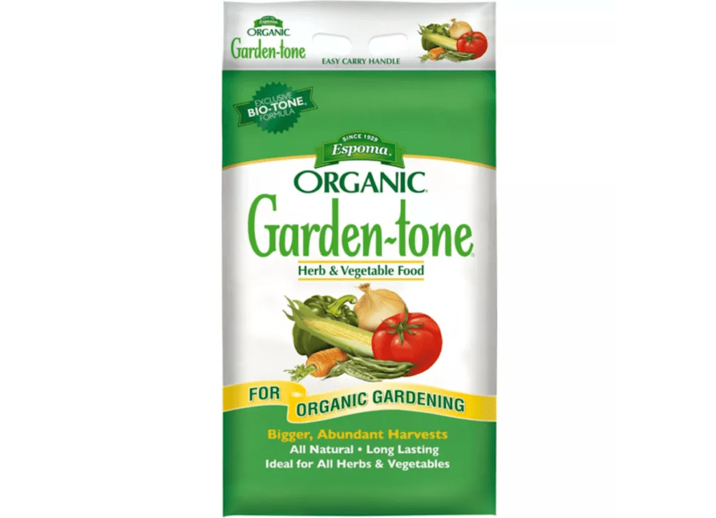 Espoma Garden-Tone Organic Plant Food