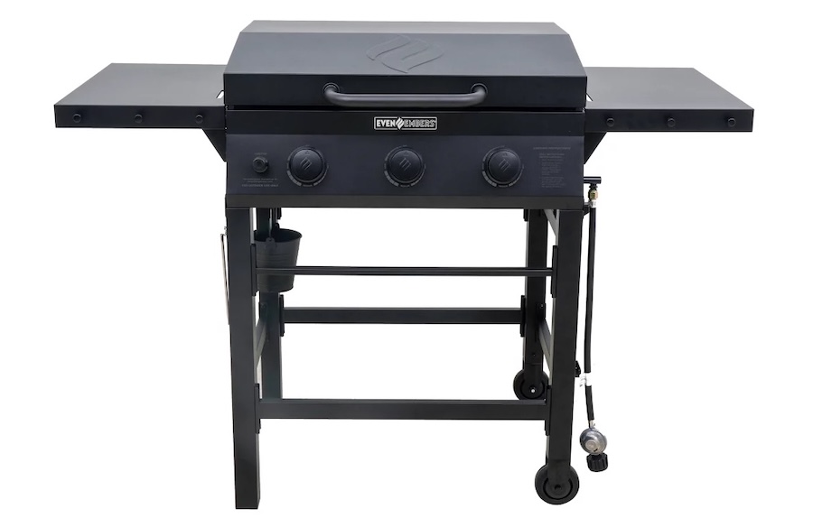 Even Embers 3-Burner Griddle