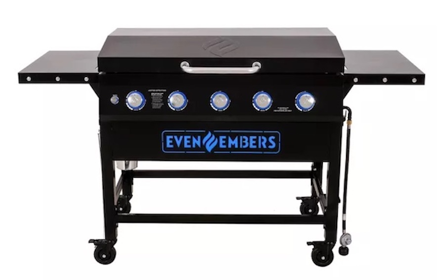 Even Embers 5-Burner Propane Griddle
