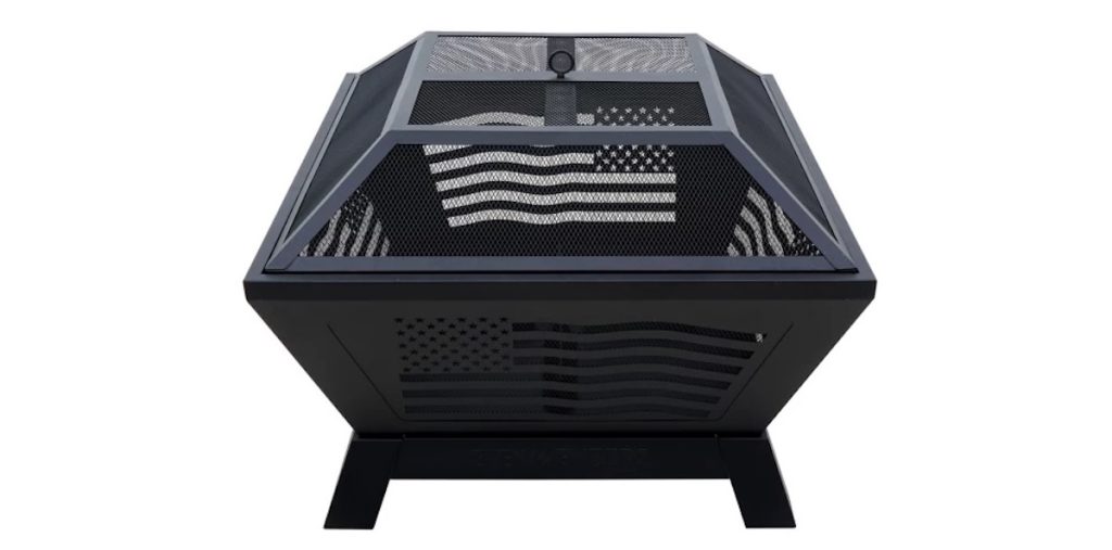 Even Embers Americana Fire Pit