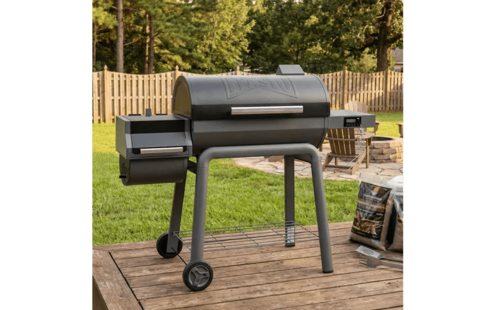 Feasto Charcoal Grill with Offset Smoker