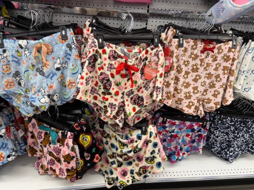 five-below-clothing-fuzzy-shorts