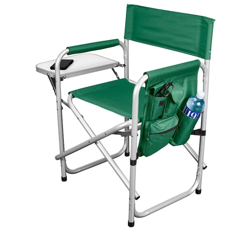 Foldable Aluminum Sports Chair