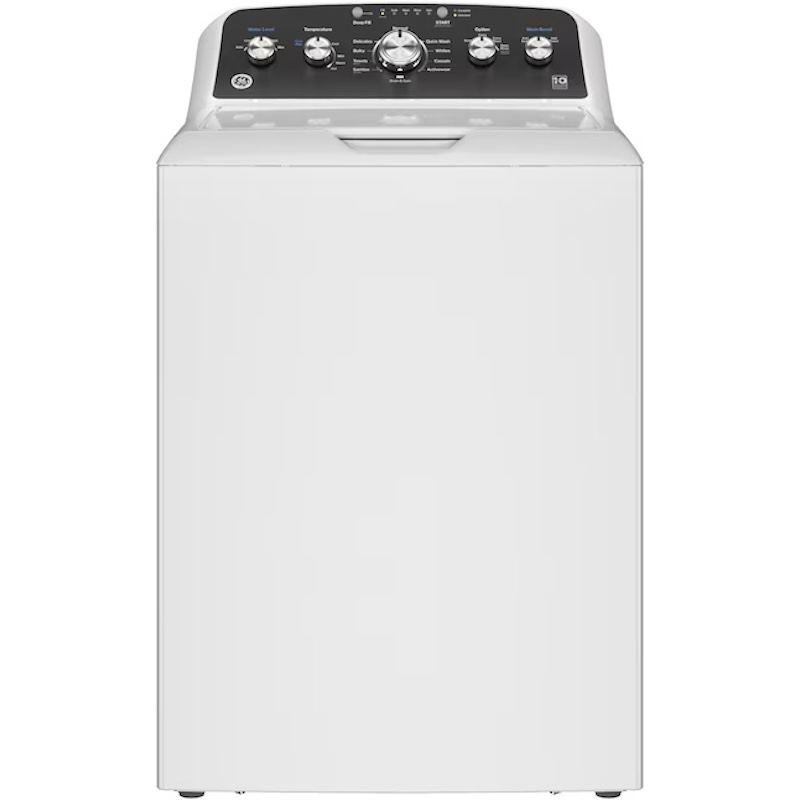 GE High Efficiency Top-Load Washer
