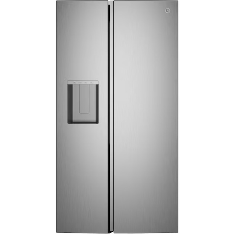 GE Side-by-Side Refrigerator