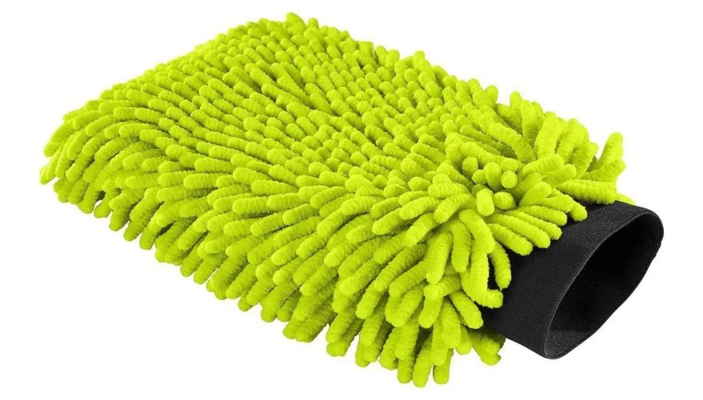 Grant's Microfiber Wash Mitt