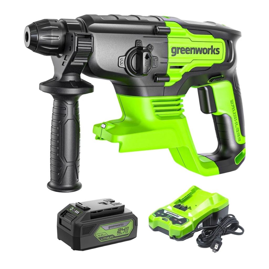 Greenworks Rotary Hammer Drill