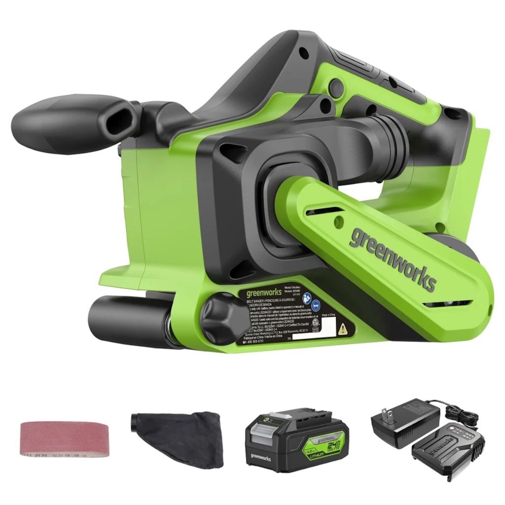 Greenworks Cordless Belt Sander