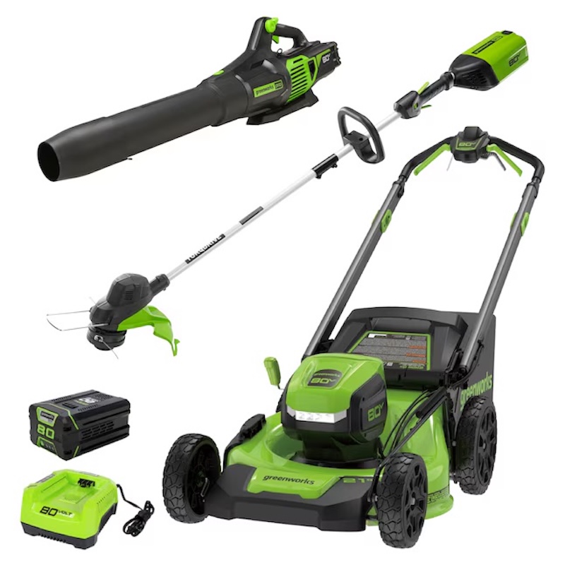 Greenworks PRO Combo Kit