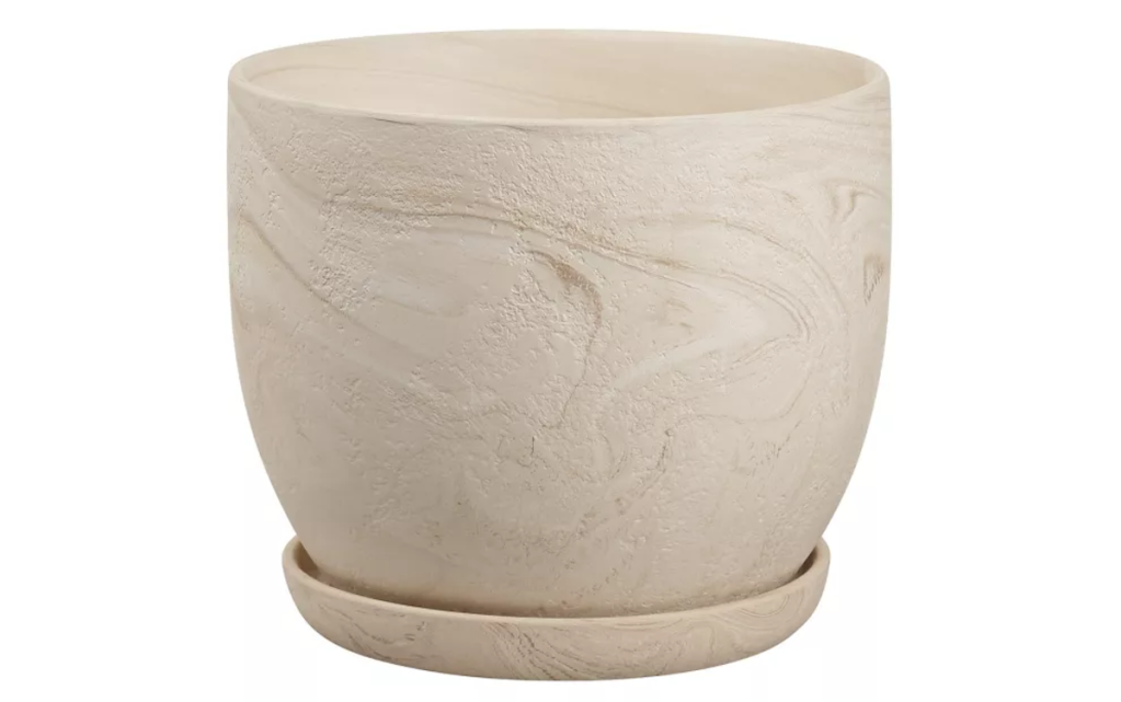 GroundWork Ceramic Planter