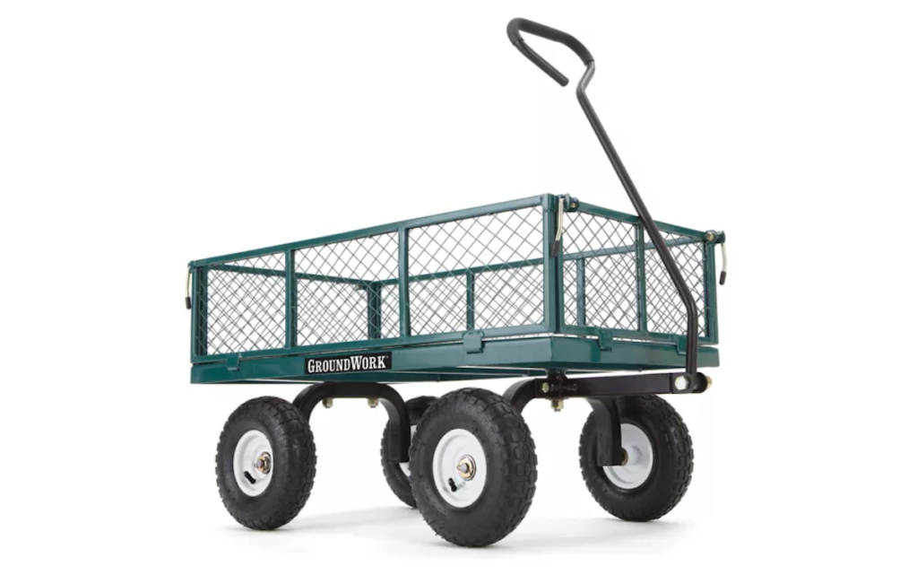 GroundWork Steel Utility Cart