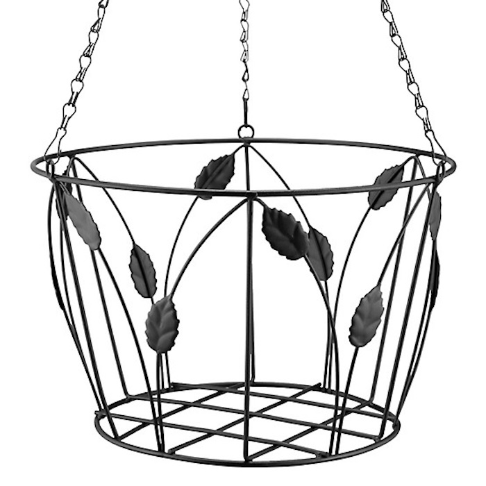 GroundWork Metal Hanging Basket