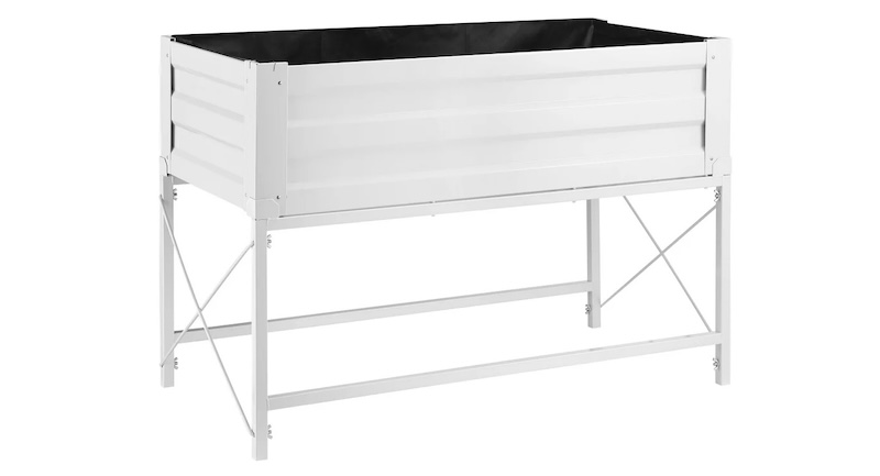 GroundWork Metal Raised Garden Bed