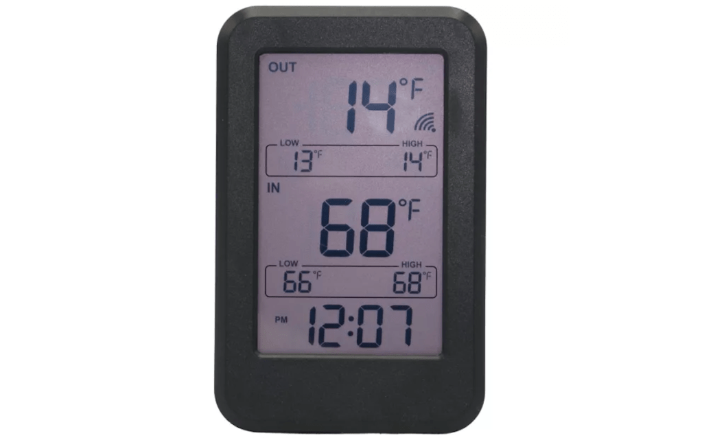 GroundWork Wireless Indoor/Outdoor Thermometer