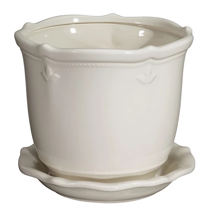 GroundWork Ceramic Planter