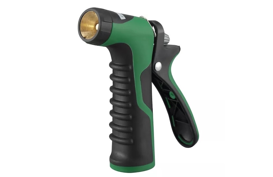 GroundWork Metal Trigger Hose Nozzle