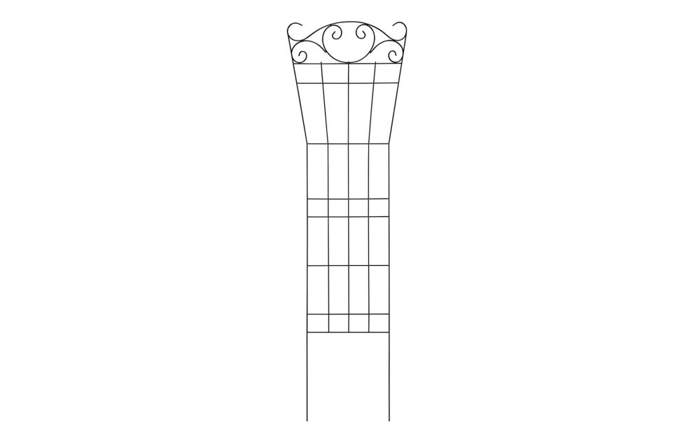 GroundWork 72 in. Garden Trellis