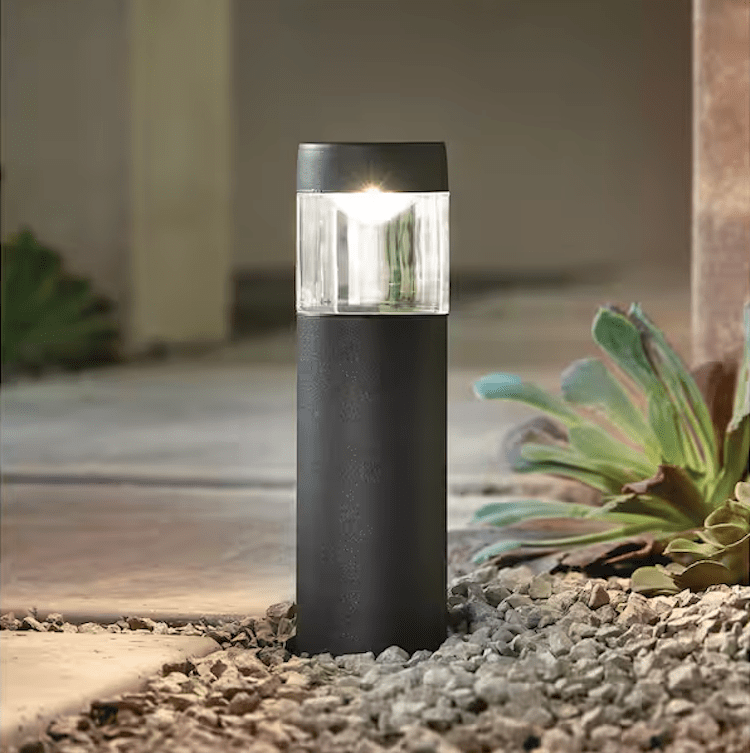 Hampton Bay Helena Landscape Path Bollard Light
