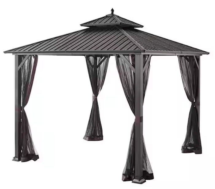 Hampton Bay Holden Hard Top Gazebo