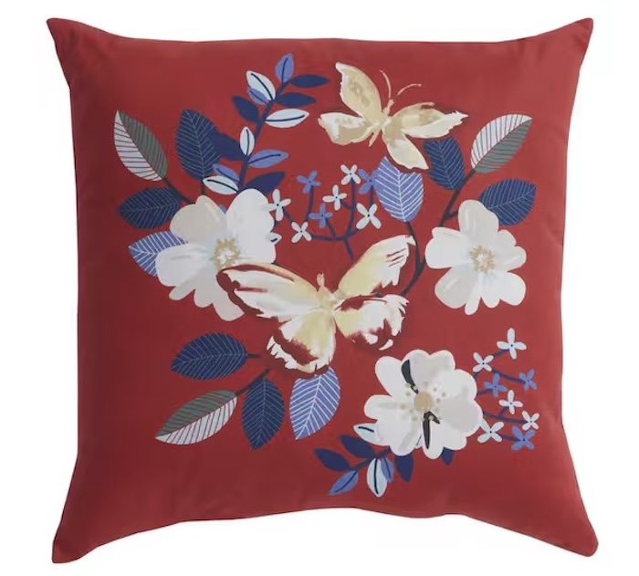 Hampton Bay Outdoor Patio Throw Pillow