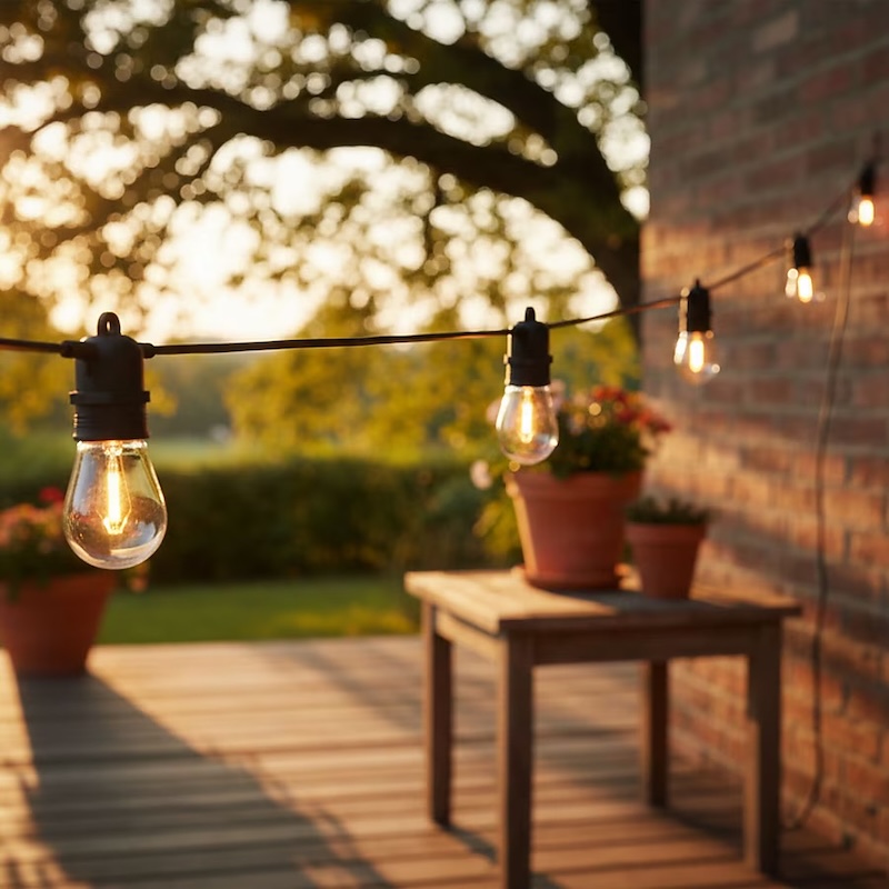 Harbor Breeze 48-ft. Indoor/Outdoor String Light