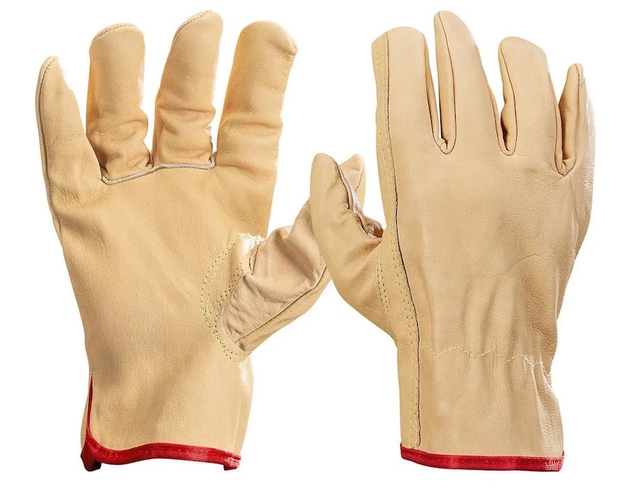Hardy Leather Work Gloves