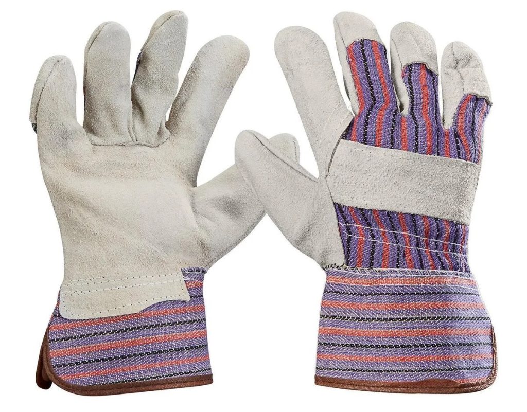 Hardy Split Leather Work Gloves