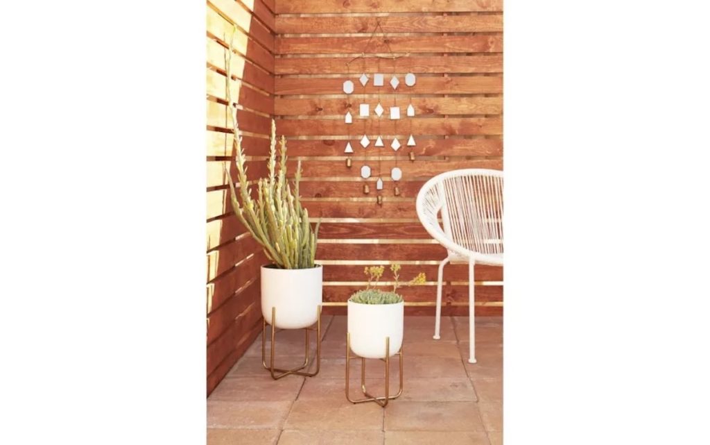 Harper & Willow Geometric Windchime