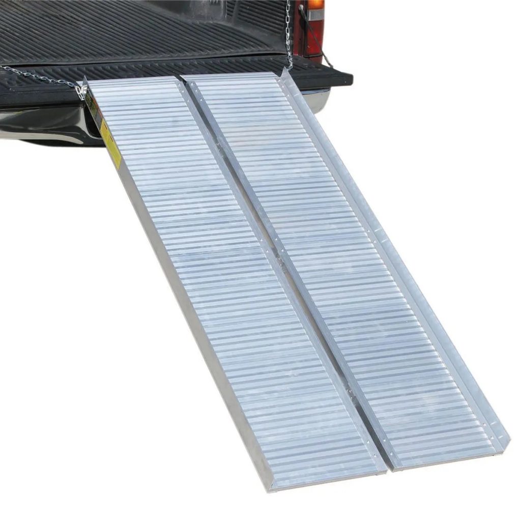 Haul-Master Convertible Aluminum Loading Ramp