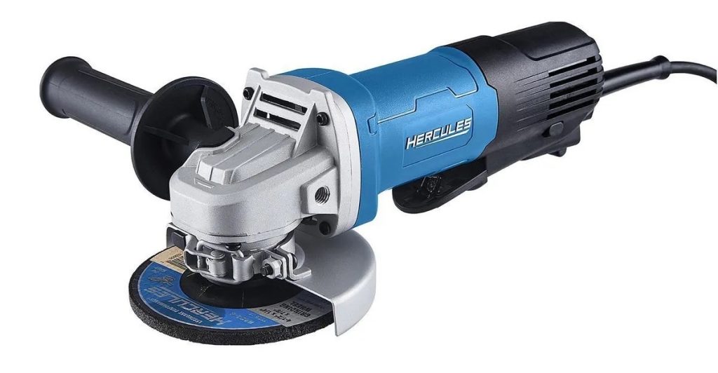 Hercules Paddle-Switch Angle Grinder