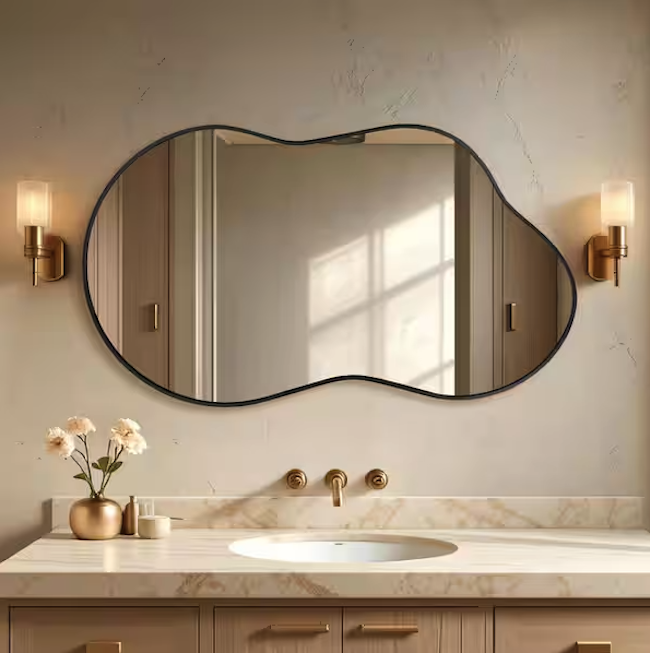 Hochwertiges Asymmetrical Wall Mirror