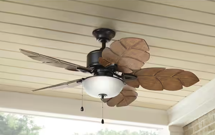 Home Decorators Collection Palm Cove Indoor/Outdoor Ceiling Fan