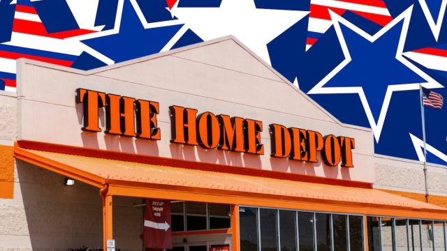Home depot memorial day
